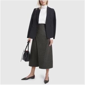 G. Label (GOOP) wool midi/maxi skirt Sz 14